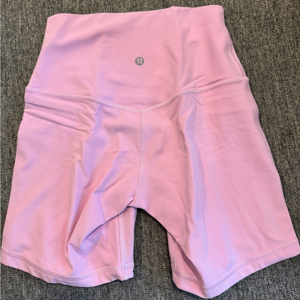 Lululemon Align high rise short 6” - vitapink